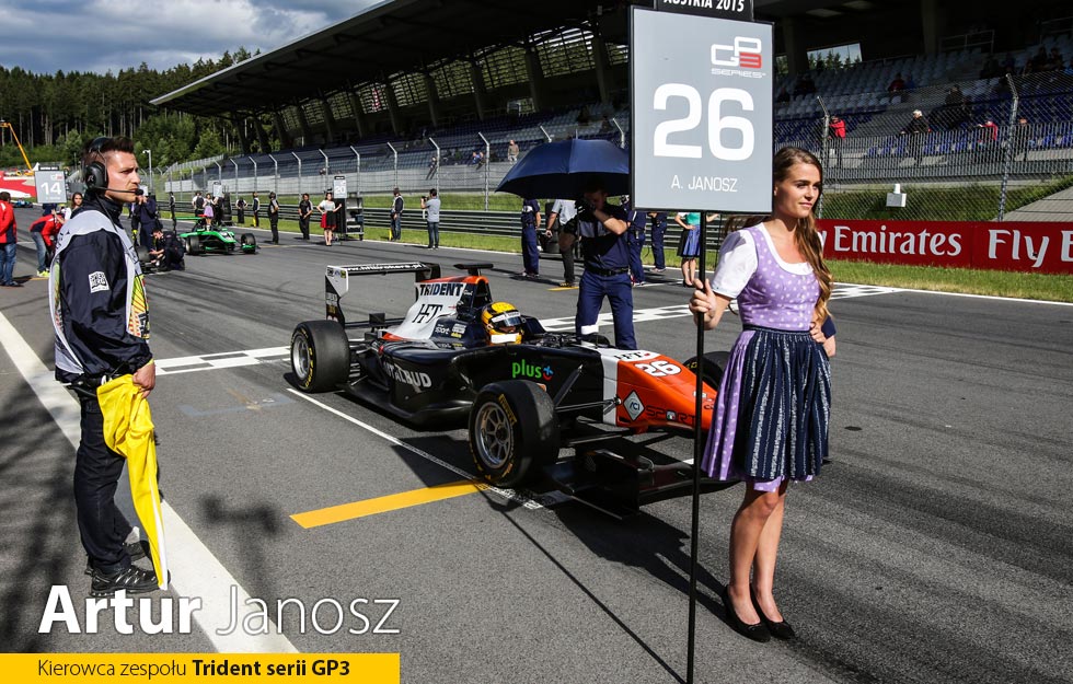 Start wyścigu Formuły 1 w Austrii